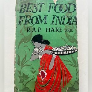 Vintage Indian Cookbook “Best Food From India” R.A.P. Hare 1960s